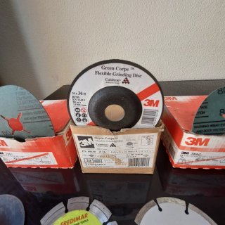 Lote Discos Radial / Amolafora