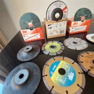 Lote Discos Radial / Amolafora