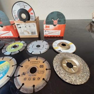 Lote Discos Radial / Amolafora