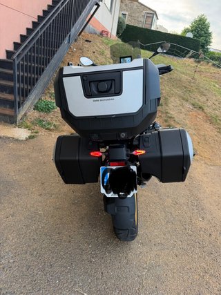 BMW R1300GS Trophy Azul/Blanco