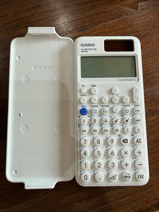 Calculadora Casio fx-991 SP CW Edición Especial