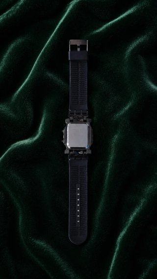 Reloj LED Matrix Cyberpunk Y2K