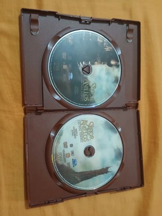 DVD El Señor de los Anillos: Las Dos Torres