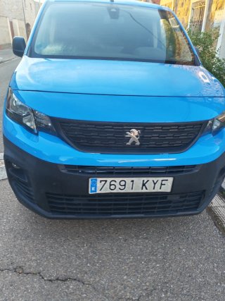 Peugeot Partner 2019 industrial 2 plazas