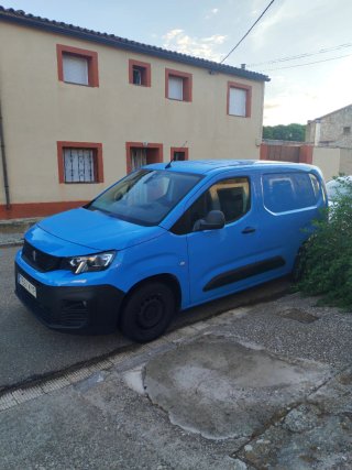 Peugeot Partner 2019 industrial 2 plazas