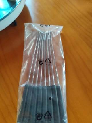 Raclette con plancha y espátulas