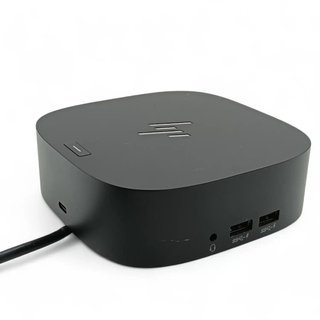 DOCK USB-C HP G5 EURO + CABLES + CAJA