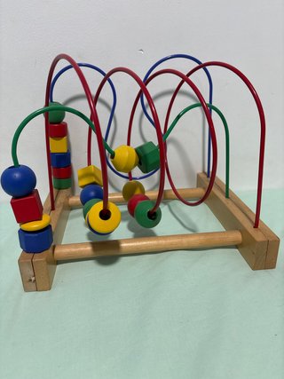 Juguete de Cuentas de Madera