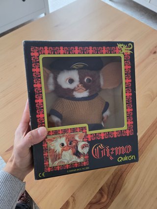 Muñeco Gizmo Gremlins Quiron