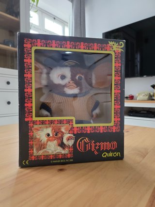 Muñeco Gizmo Gremlins Quiron