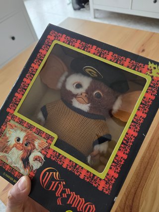 Muñeco Gizmo Gremlins Quiron
