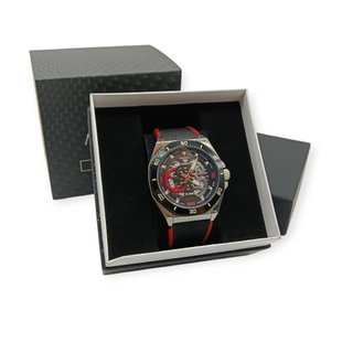 RELOJ MAREA 35357 NEGRO Y ROJO + CAJA