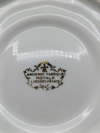 Salsera porcelana Limoges