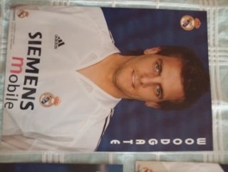 Posters de Futbol Real Madrid (Figo, Owen, Solari,