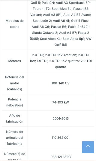 Brida refrigerante Topran 110 362