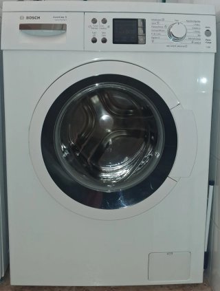 Lavadora Bosch Avantixx 8 VarioPerfect