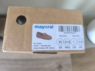 Náuticos Mayoral niño beige