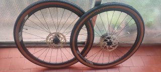 Ruedas Gravel/MTB Black Jaack