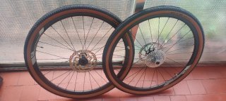 Ruedas Gravel/MTB Black Jaack