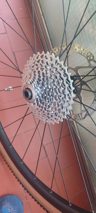 Ruedas Gravel/MTB Black Jaack