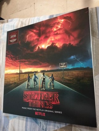 Stranger Things Doble LP Vinilo Banda Sonora
