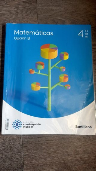 libro de matemáticas 4° de la ESO