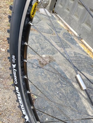 Bicicleta de montaña Orbea Deore XT Shimano
