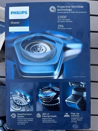 Afeitadora Philips Hombre Negra NUEVA