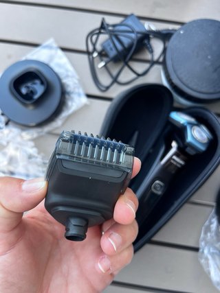 Afeitadora Philips Hombre Negra NUEVA