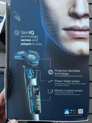 Afeitadora Philips Hombre Negra NUEVA