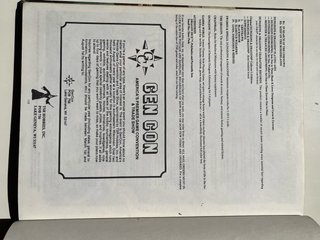 Advanced D&D Monster Manual TSR Gary Gygax
