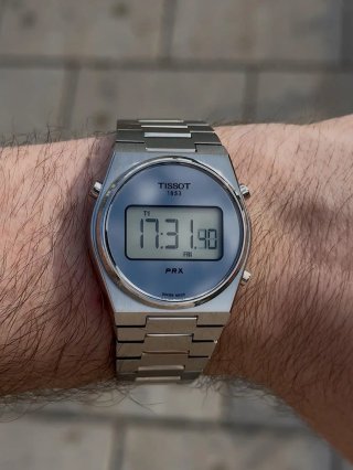 🇨🇭 Tissot PRX Digital 40mm Acero