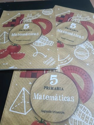 Libro matemáticas 5° primaria editorial Anaya.