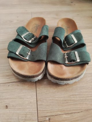 Sandalias Verdes