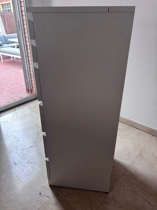 Cómoda Tocador Alto Ikea Malm Blanca