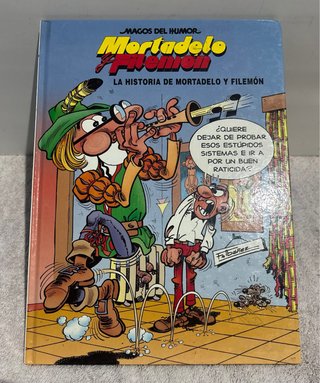 Cómic Magos del Humor - La Historia