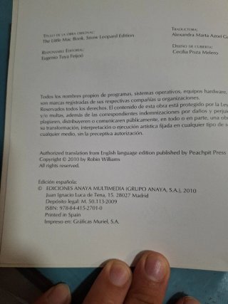 Libro de ordenador