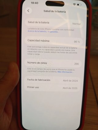 iPhone 15 Plus 128GB Rojo