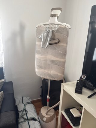 Plancha de vapor vertical para ropa