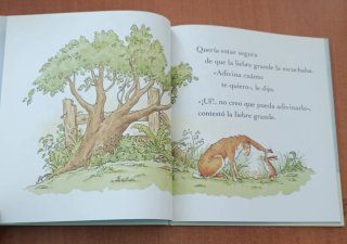Adivina cuánto te quiero. Sam McBratney.