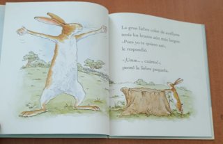 Adivina cuánto te quiero. Sam McBratney.