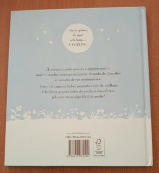 Adivina cuánto te quiero. Sam McBratney.