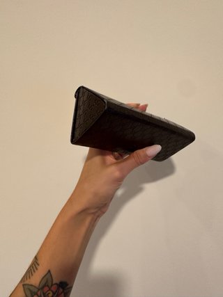 Estuche Gafas Plegable Gucci Marrón