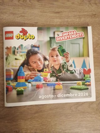 Catalogo lego 2026 agosto dicembre