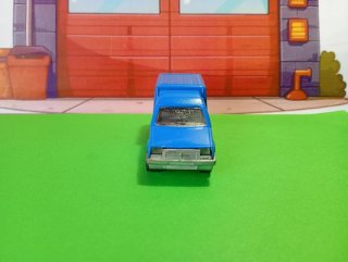 Furgoneta Renault Express Majorette Azul
