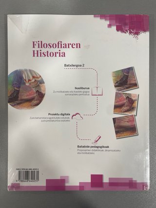 Libro Filosofiaren Historia-Batxilergoa 2