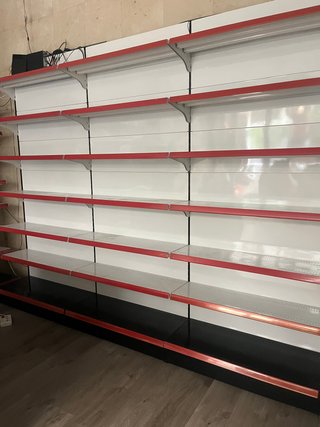 Estantería metálica para comercio