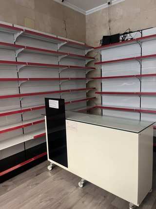 Estantería metálica para comercio