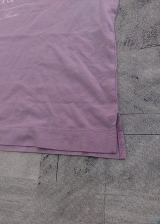 Camiseta Morada Talla L La Beauté de Amour