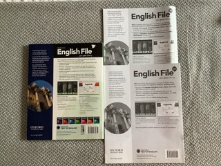 Libros ingles B1. Buen estado.
